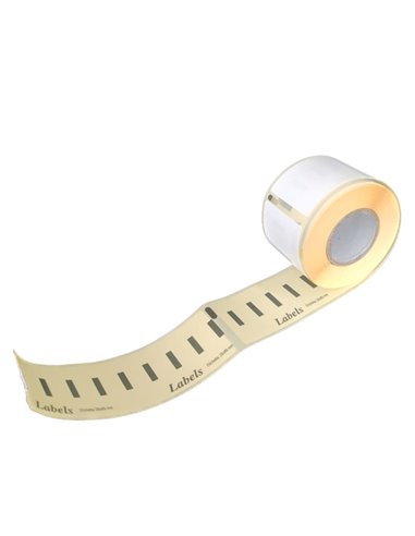 ROTOLO 500etich. bianche perm.25xh54mm x Indirizzi compatibili Dymo LW serie450 DY0722520