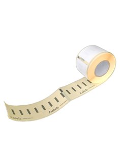 ROTOLO 220etichbianche perm.54xh101mm x Spedizioni compatibili Dymo LW serie450 DY0722550