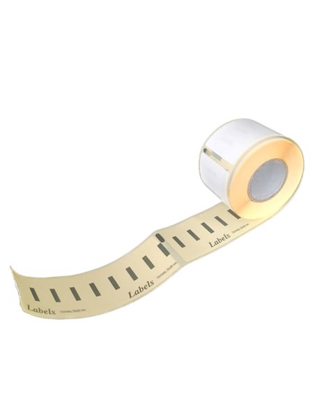 ROTOLO 220etichbianche perm.54xh101mm x Spedizioni compatibili Dymo LW serie450 DY0722550