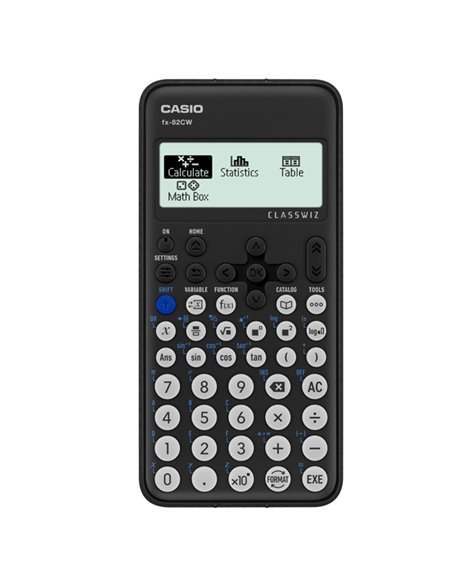 CALCOLATRICE SCIENTIFICA FX-82CW CASIO FX-82CW-W-ET-V
