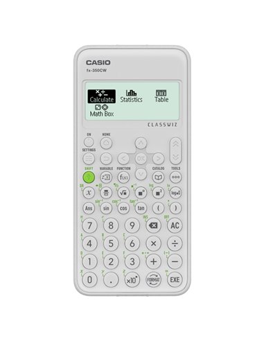 CALCOLATRICE SCIENTIFICA FX-350CW CASIO FX-350CW-W-ET-V