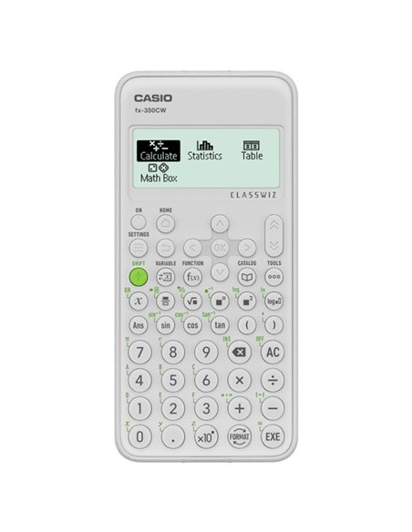 CALCOLATRICE SCIENTIFICA FX-350CW CASIO FX-350CW-W-ET-V