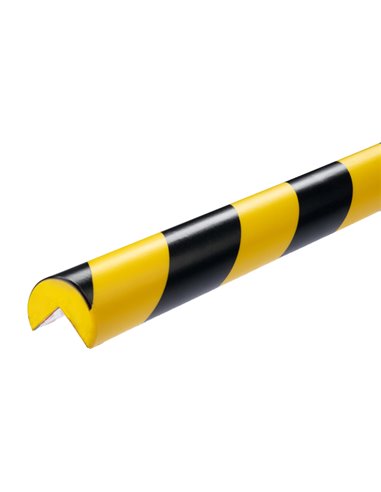 Profilo paracolpi angolare C25R giallo/nero Durable 1100-130 DURABLE SEGNALETICA