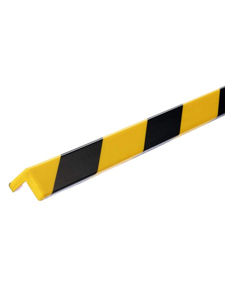Profilo paracolpi angolare C20 giallo/nero Durable 1101-130 DURABLE SEGNALETICA