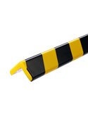 Profilo paracolpi angolare C35 giallo/nero Durable 1102-130