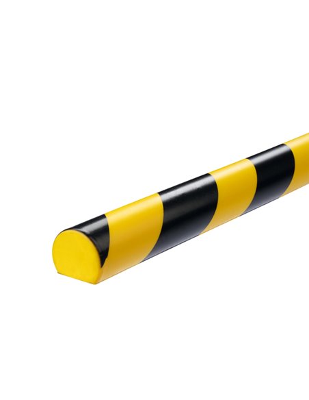 Profilo paracolpi per superfici S32R giallo/nero Durable 1109-130 DURABLE SEGNALETICA