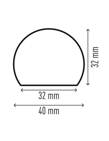 Profilo paracolpi per superfici S32R giallo/nero Durable 1109-130 DURABLE SEGNALETICA