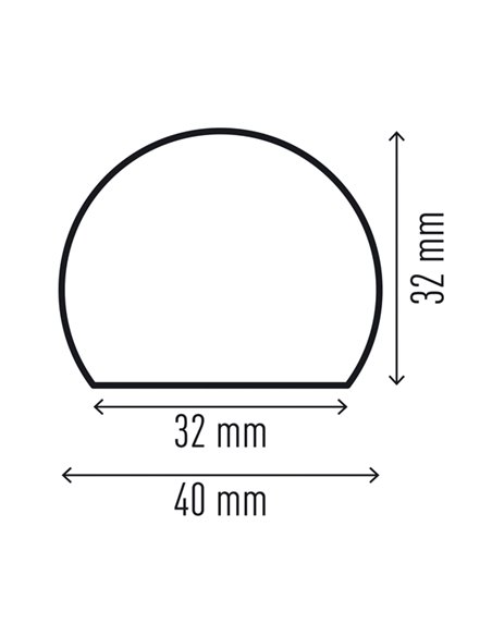 Profilo paracolpi per superfici S32R giallo/nero Durable 1109-130 DURABLE SEGNALETICA