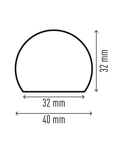 Profilo paracolpi per superfici S32R giallo/nero Durable 1109-130 DURABLE SEGNALETICA