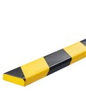 Profilo paracolpi per superfici S10 giallo/nero Durable 1107-130