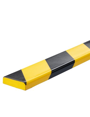 Profilo paracolpi per superfici S10 giallo/nero Durable 1107-130