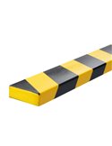 Profilo paracolpi per superfici S18 giallo/nero Durable 1108-130