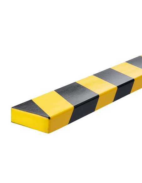 Profilo paracolpi per superfici S18 giallo/nero Durable 1108-130 DURABLE SEGNALETICA