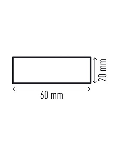 Profilo paracolpi per superfici S18 giallo/nero Durable 1108-130 DURABLE SEGNALETICA