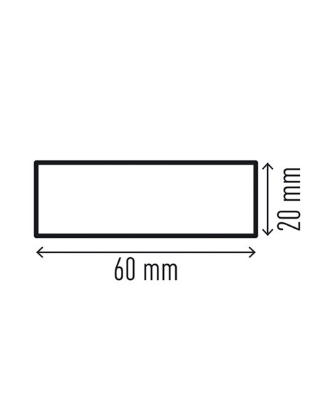 Profilo paracolpi per superfici S18 giallo/nero Durable 1108-130 DURABLE SEGNALETICA