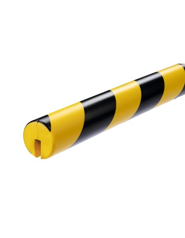 Profilo paracolpi per spigoli E8R giallo/nero Durable 1126-130