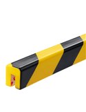 Profilo paracolpi per spigoli E8 giallo/nero Durable 1127-130
