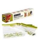 Conf.10 buste per alimenti Large 25,5x33cm FrescoFood Perfetto 29163