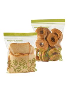 Conf.10 buste per alimenti Large 25,5x33cm FrescoFood Perfetto 29163 2