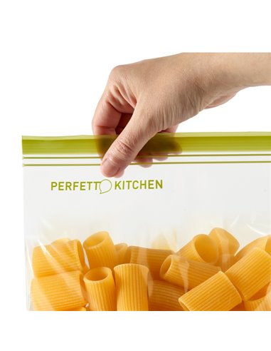 Conf.10 buste per alimenti Large 25,5x33cm FrescoFood Perfetto 29163
