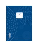 Registro del Professore (1 classe) 34x24cm 3125PS000G Data Ufficio 3125PS000G
