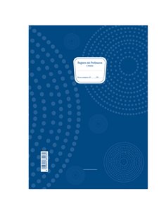 Registro del Professore (1 classe) 34x24cm 3125PS000G Data Ufficio 3125PS000G DATA UFFICIO LIBRI SOCIALI
