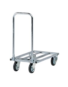 Carrello da lavoro con manici pieghevoli portata 200kg C012Z Tecnotelai CARRELLI PER MOVIMENTAZIONE