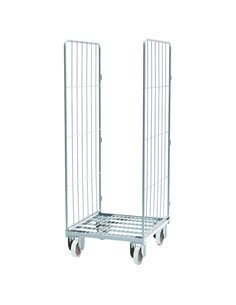 Roll container 2 sponde laterali con cinghia 70x80x179cm C400 Tecnotelai CARRELLI E ROLL CONTAINER