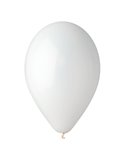 Busta 25 palloncini in lattice Ø26cm bianco Big Party 72013