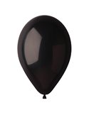 Busta 25 palloncini in lattice Ø26cm nero Big Party 72017