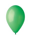 Busta 25 palloncini in lattice Ø26cm verde Big Party 72019