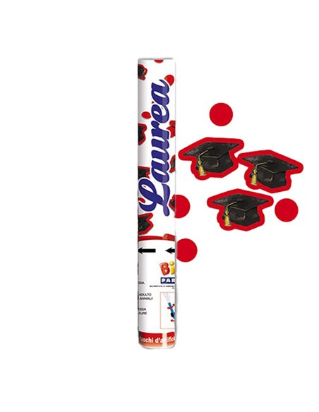 Sparacoriandoli Cannon Laurea Vintage gittata 8mt Big Party 50121