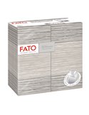 40 tovaglioli portaposate 40x40cm Linea tablewear Millerighe Polvere Fato 88471500