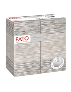 40 tovaglioli portaposate 40x40cm Linea tablewear Millerighe Polvere Fato 88471500