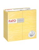 40 tovaglioli portaposate 40x40cm Linea tablewear Millerighe Mimosa Fato 88471000