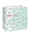 50 tovaglioli 40x40cm Linea tablewear Biloba verde foresta Fato 88453800