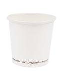 50 Bicchieri in carta 200ml bianco Signor Bio PGC008BIO50C
