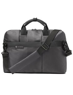 Borsa Office Bag Job slim dim.43x33x10cm tessuto tecnico antracite INTEMPO 9216JBL34 IN TEMPO BORSE-CARTELLE-VALIGIE