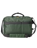 Borsa Bi-Bag Job dim.43x33x16cm tessuto tecnico verde INTEMPO 9235JBL24