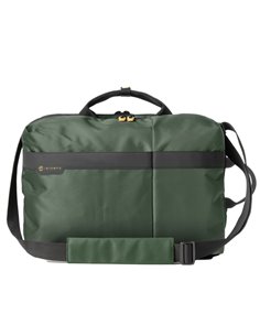 Borsa Bi-Bag Job dim.43x33x16cm tessuto tecnico verde INTEMPO 9235JBL24 IN TEMPO BORSE-CARTELLE-VALIGIE