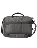 Borsa Bi-Bag Job dim.43x33x16cm tessuto tecnico antracite INTEMPO 9235JBL34