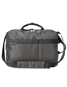 Borsa Bi-Bag Job dim.43x33x16cm tessuto tecnico antracite INTEMPO 9235JBL34