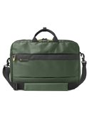 Borsa Office Bag Job dim.44x34x12cm tessuto tecnico verde INTEMPO 9236JBL24