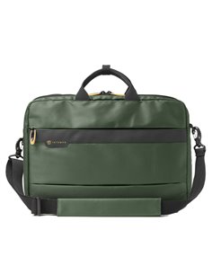 Borsa Office Bag Job dim.44x34x12cm tessuto tecnico verde INTEMPO 9236JBL24