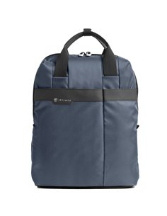 Zaino Job dim. 31x45x15cm tessuto tecnico blu INTEMPO 9238JBL32 IN TEMPO BORSE-CARTELLE-VALIGIE