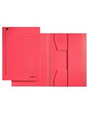 Cartellina 3 lembi rosso 24,3X34cm Leitz 39220225