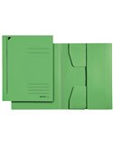 Cartellina 3 lembi verde 24,3X34cm Leitz 39220255