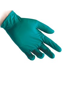 Conf 100 Guanti in nitrile s/polvere R68 taglia XL verde Reflexx R68/XL Reflexx GUANTI DI PROTEZIONE 2