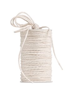 Cordone Canapa 3mmx50mt colore bianco 01 Brizzolari 01937401