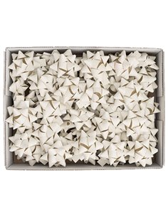 50 stelle nastro carta erba 15mmxØ6,5cm avorio Brizzolari 02739525 BRIZZOLARI NASTRI-FIOCCHI-STELLE